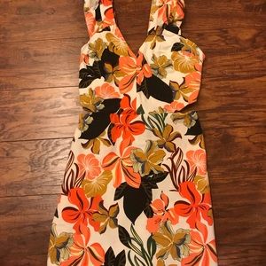 Zara trafaluc collection tropical romper